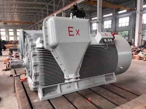 高壓防爆電機(jī)為什么會產(chǎn)生軸電流